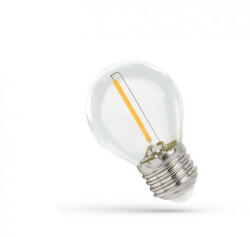 1W 1800K E27 LED fényforrás SpectrumLED (SP WOJ14651)