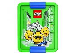 LEGO® Cutie pentru sandwich LEGO® Iconic albastru-verde