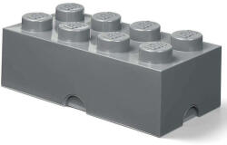 LEGO® LEGO Cutie depozitare 2x4 gri inchis (40041754) Varsta 4 + ani (40041754)
