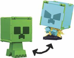 Mattel Minecraft 2in1 Creeper & Charged Creeper