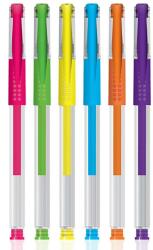 S-Cool toll, zselés, neon színek, 6 db / doboz (SC596)