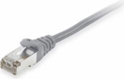 Equip S/FTP CAT6a Patch kábel 3m - Szürke (606705)
