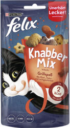 FELIX Felix 3 + 1 gratis! Snackuri pisici - KnabberMix Grill (4 x 60 g)