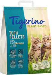  Tigerino Tigerino Preț special! 7/14 l / 4, 6 kg Plant-Based Așternut pentru pisici - Parfum de ceai verde