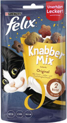 FELIX Felix 3 + 1 gratis! Snackuri pisici - KnabberMix Original (4 x 60 g)