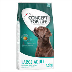 Concept for Life Concept for Life Preț special! 2 x 12 / 4 kg hrană uscată câini - Large Adult