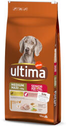  Affinity Ultima 2x12kg Ultima Medium/Maxi Senior csirke száraz kutyatáp 20% árengedménnyel