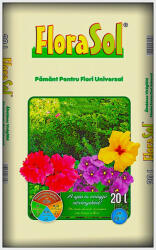 FloraSol Turba Florasol 10 L, substrat flori/universal (1499-5999500436011)