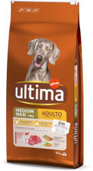  Affinity Ultima 2x12kg Ultima Medium/Maxi Adult marha száraz kutyatáp 20% árengedménnyel
