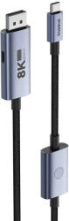 Baseus Adapter USB-C - DP Baseus 8K 1, 5m (black) - mi-one