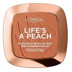 L'Oreal Make Up Fard Obraz Lifes A Peach 1 LOreal Make Up (9 g)