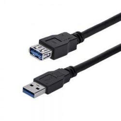StarTech Cablu USB Startech USB3SEXT1MBK USB A Negru