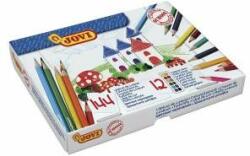 JOVI Creioane colorate Jovi Multicolor Cutie 144 Bucuri