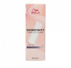 Wella Colorare Permanentă Wella Shinefinity Nº 06/71 (60 ml)