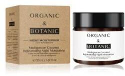 Organic & Botanic Cremă de Noapte Madagascan Coconut Organic & Botanic (50 ml)