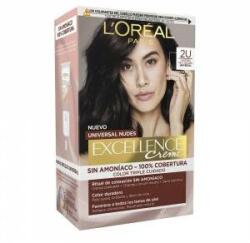 L'Oréal Vopsea Fără Amoniac LOreal Make Up Excellence 2u-darkest brunette