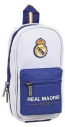 Real Madrid C. F Cutie pentru creioane Real Madrid C. F. Albastru Alb (33 Piese)