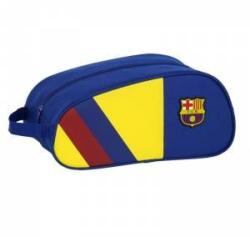 FC Barcelona Geantă pentru Încălțăminte de Voiaj F. C. Barcelona Albastru (34 x 15 x 18 cm)