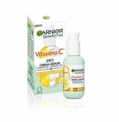 Garnier Cremă + Serum Garnier Skinactive Spf 25 (50 ml)