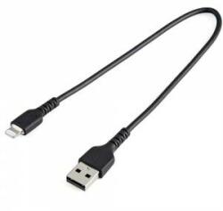 StarTech Cablu USB la Lightning Startech RUSBLTMM30CMB USB A Negru