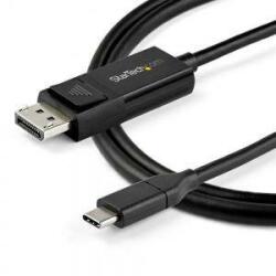 StarTech Adaptor USB C la DisplayPort Startech CDP2DP142MBD (2 m) Negru