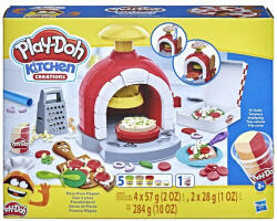 Hasbro Set Play-Doh Kitchen Creations - Cuptorul cu pizza