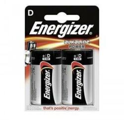Energizer Baterii Energizer Alkaline Power D LR20 (2 uds) Baterii de unica folosinta