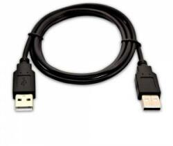 V7 Cablu USB V7 V7USB2AA-01M-1E USB A Negru