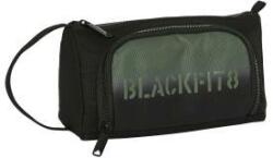 Black Fit8 Penar cu Accesorii BlackFit8 Gradient Negru Verde militar (32 Piese) Penar