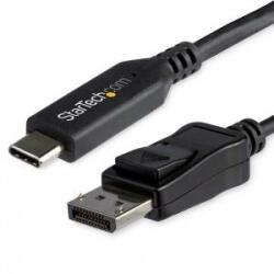 StarTech Adaptor USB C la DisplayPort Startech CDP2DP146B (1, 8 m) Negru