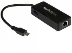 StarTech Adaptor USB C la Rețea RJ45 Startech US1GC301AU