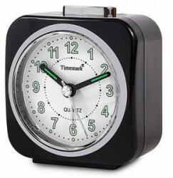 Timemark Stolní hodiny Timemark Ceas cu alarmă Negru (9 x 8 x 5 cm)
