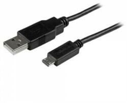 StarTech Cablu USB la Micro USB Startech USBAUB1MBK Negru