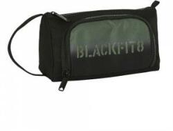 Black Fit8 Penar Școlar BlackFit8 Gradient Negru Verde militar (20 x 11 x 8.5 cm)