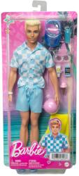 Mattel Barbie mozifilm - beach Ken baba (HPL74) (HPL74)