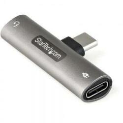 StarTech Adaptor USB C la Jack 3.5 mm Startech CDP235APDM Argintiu