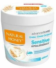 Natural Honey Cremă Hidratantă Natural Honey Cocos Hipoalergenică (400 ml)
