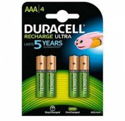 Duracell Baterii Reîncărcabile DURACELL HR03 AAA 800 mAh (4 pcs) 900 mAh