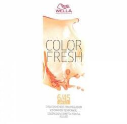 Wella Vopsea Semipermanentă Color Fresh Wella 6/45 (75 ml)