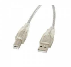 Lanberg Cablu USB A la USB B Lanberg Imprimantă (3 m)