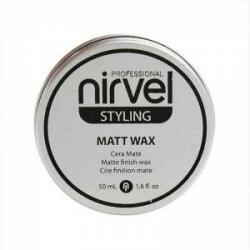 Nirvel Cremă pentru Modelarea Părului Nirvel Styling Mat (50 ml)