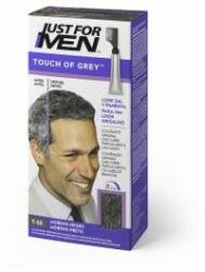 Just for Men Colorație Gel Anti-aging Just For Men Touch of Grey Brunet-Negru (40 g)