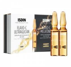 Isdin Serum Antioxidant Melatonin + Ultraglican Isdin (20 uds)