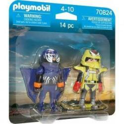 Playmobil Playset Playmobil Duo Pack Air Stunt Show 70824 (14 pcs) Figurina