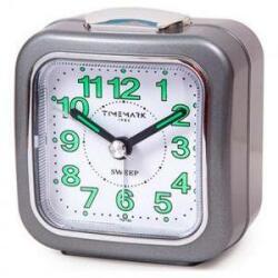 Timemark Ceas-Deșteptător Analogic Timemark Gri (7.5 x 8 x 4.5 cm)