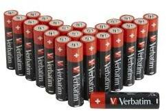 Verbatim Baterii Verbatim AAA AAA - mallbg - 63,10 RON