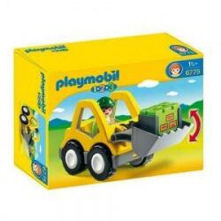 Playmobil Playset Playmobil 1, 2, 3 Shovel 6775 Figurina