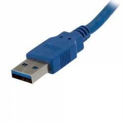 StarTech Cablu USB Startech USB3SEXT1M USB A Albastru