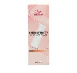 Wella Vopsea permanentă Wella Shinefinity color Nº 09/73 60 ml