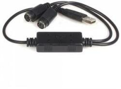 StarTech Cablu USB Startech USBPS2PC Negru USB A